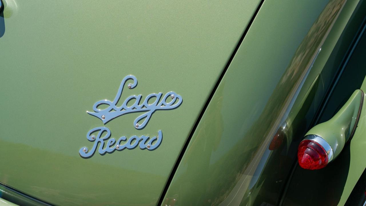 1947 Talbot T26 Record Cabriolet d'Usine