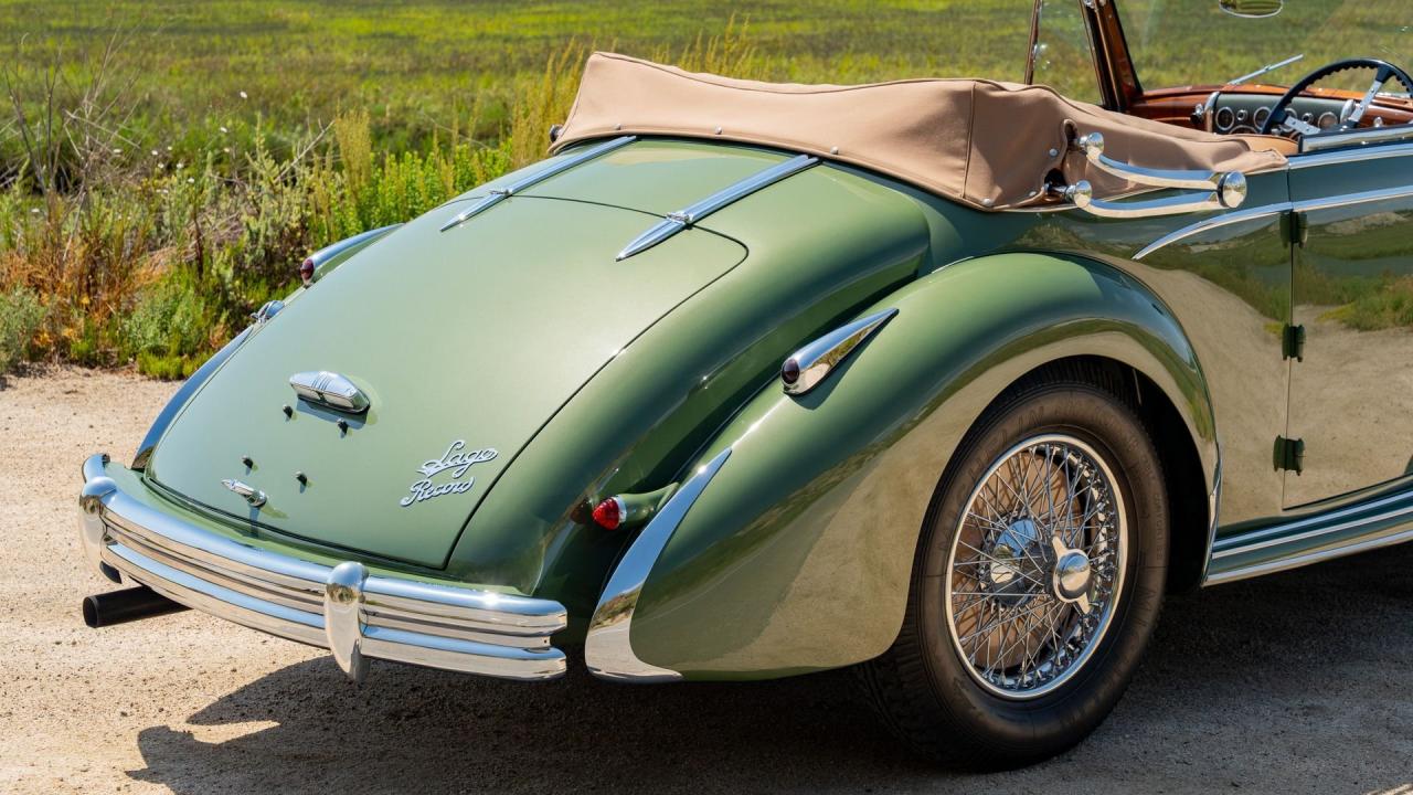 1947 Talbot T26 Record Cabriolet d'Usine