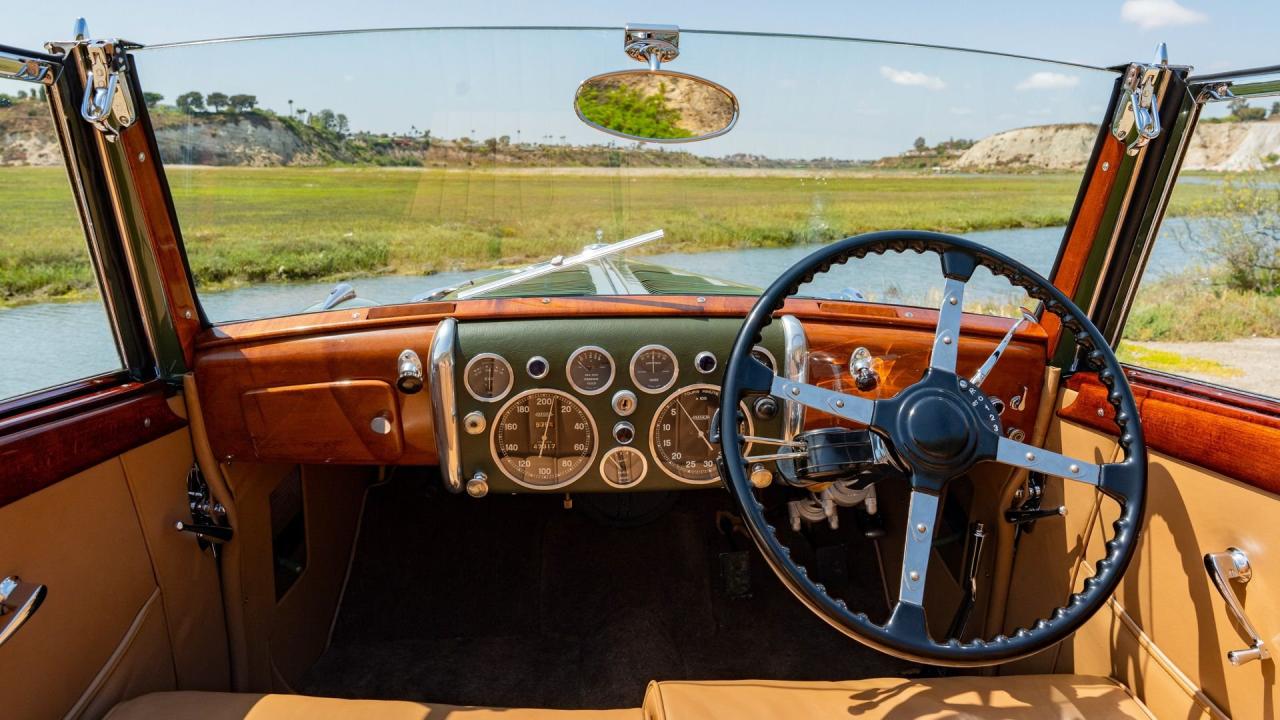 1947 Talbot T26 Record Cabriolet d'Usine