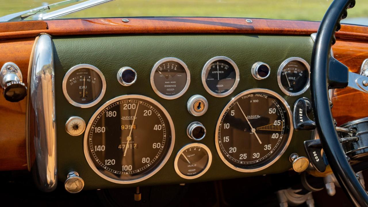 1947 Talbot T26 Record Cabriolet d'Usine
