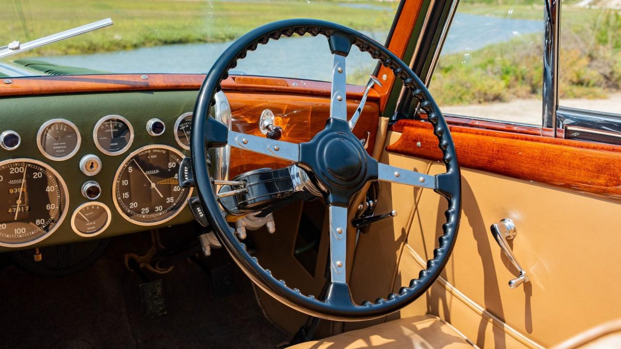 1947 Talbot T26 Record Cabriolet d'Usine
