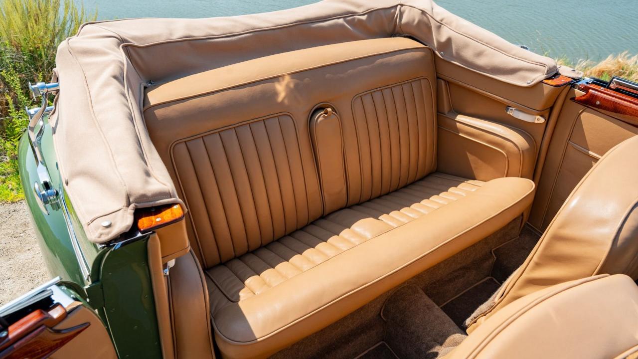 1947 Talbot T26 Record Cabriolet d'Usine
