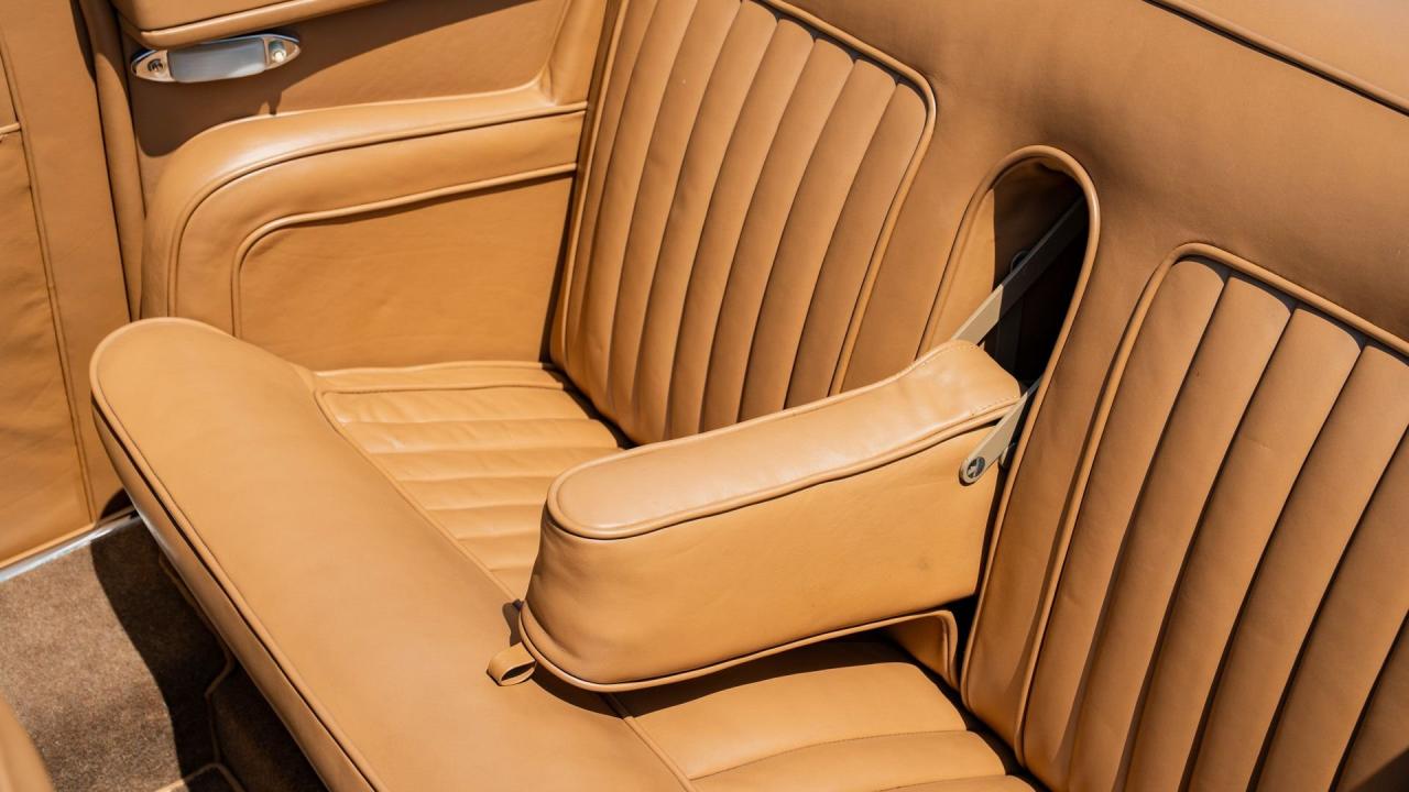 1947 Talbot T26 Record Cabriolet d'Usine