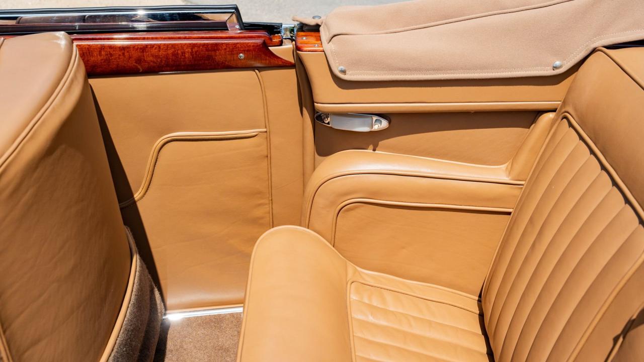1947 Talbot T26 Record Cabriolet d'Usine
