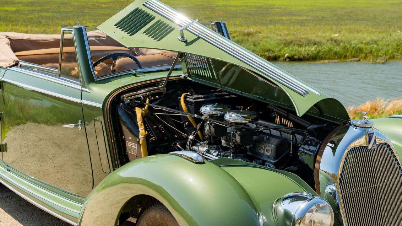 1947 Talbot T26 Record Cabriolet d'Usine