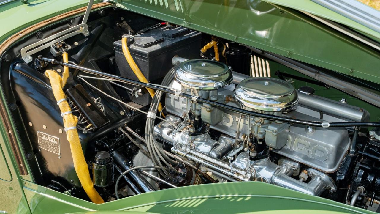 1947 Talbot T26 Record Cabriolet d'Usine