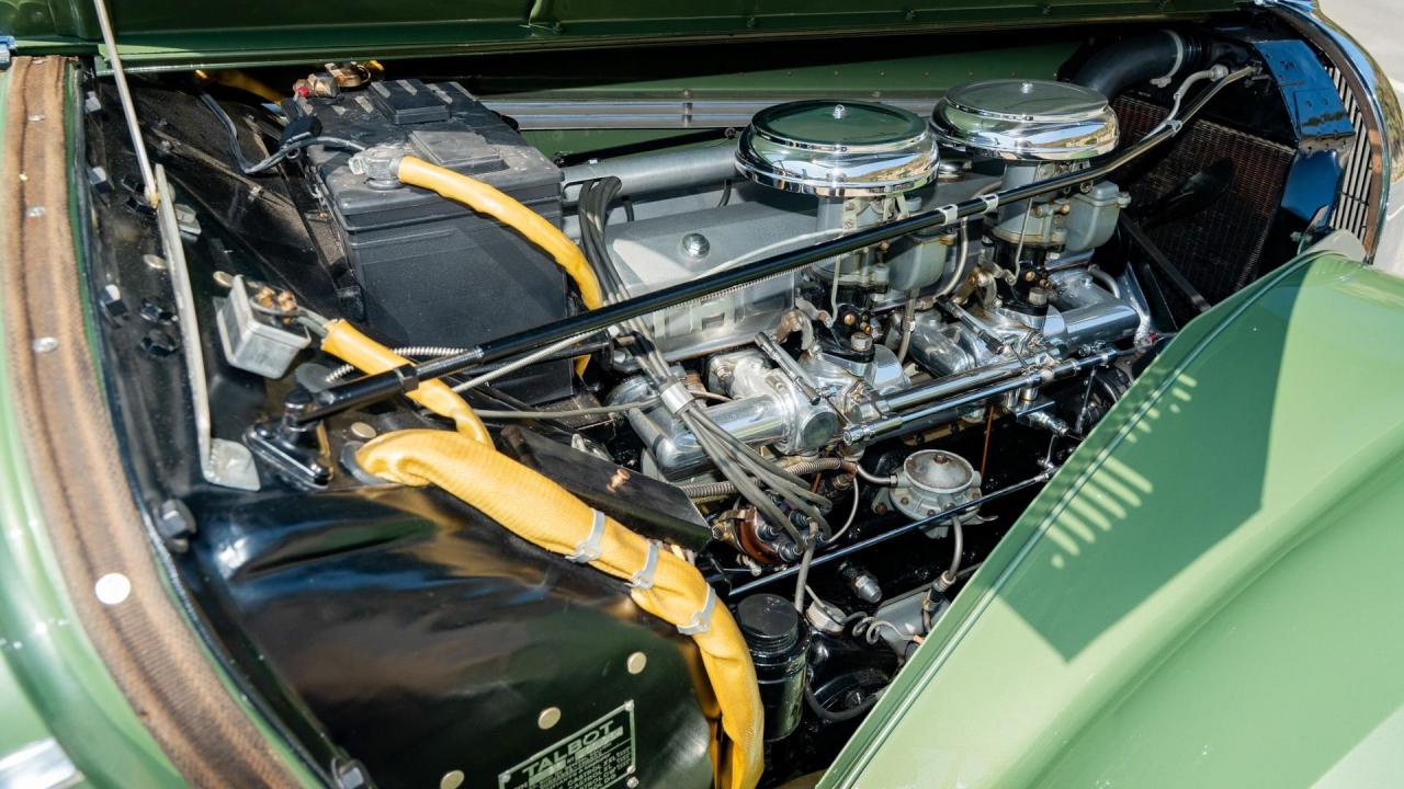 1947 Talbot T26 Record Cabriolet d'Usine