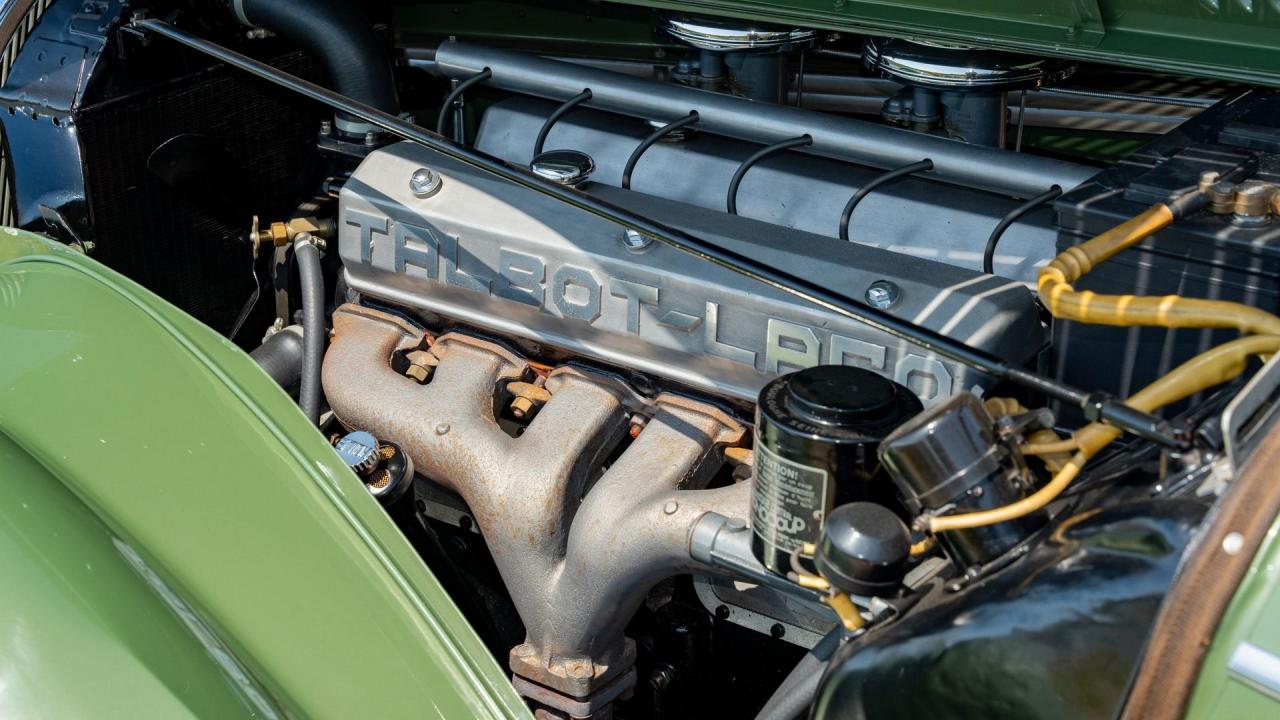 1947 Talbot T26 Record Cabriolet d'Usine