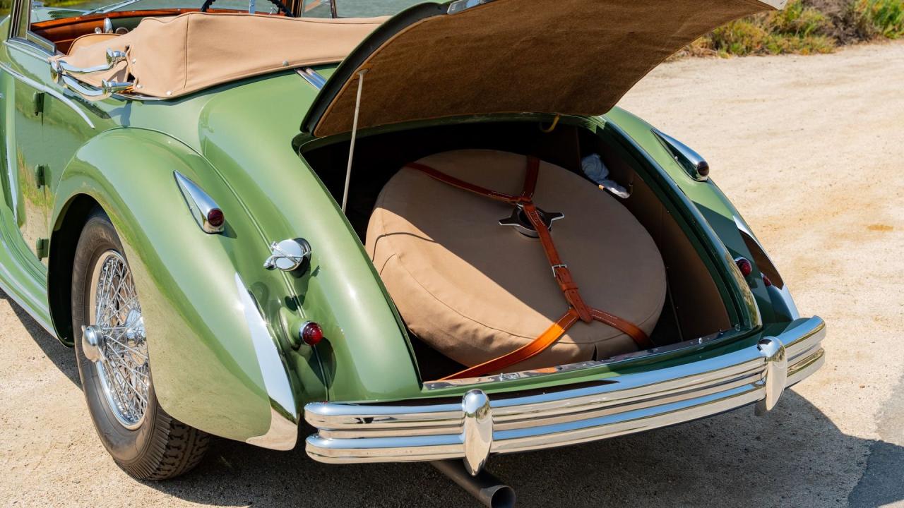 1947 Talbot T26 Record Cabriolet d'Usine
