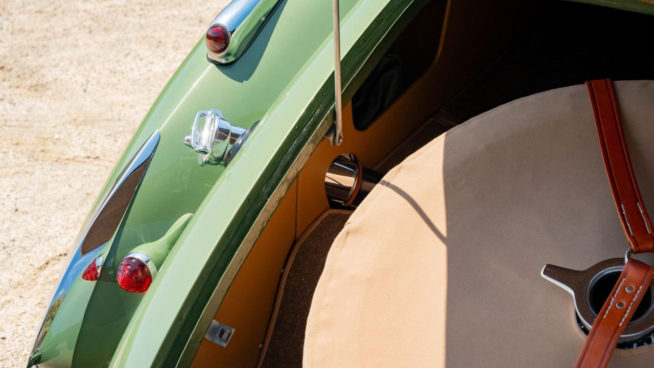 1947 Talbot T26 Record Cabriolet d'Usine