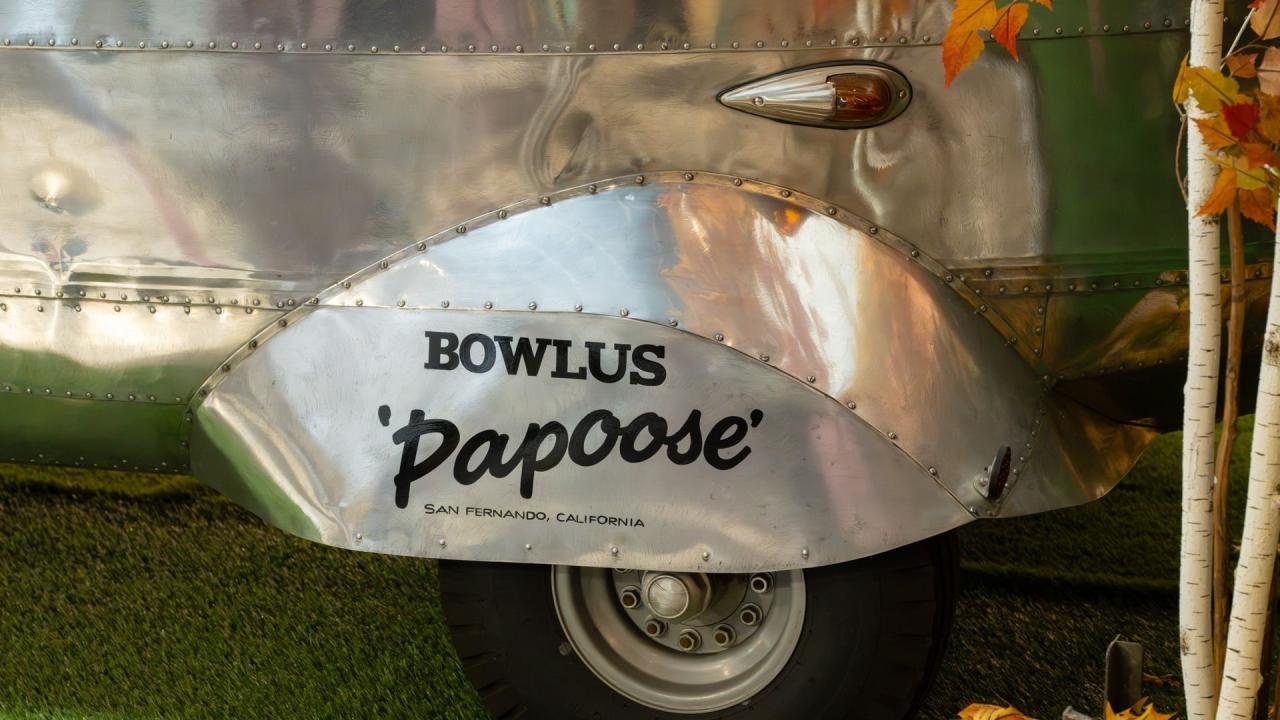 1934 Bowlus Papoose Trailer