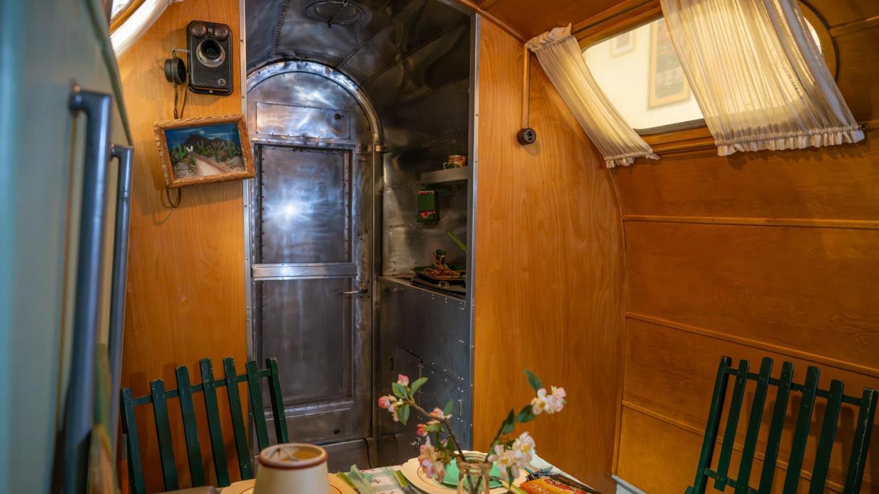 1934 Bowlus Papoose Trailer