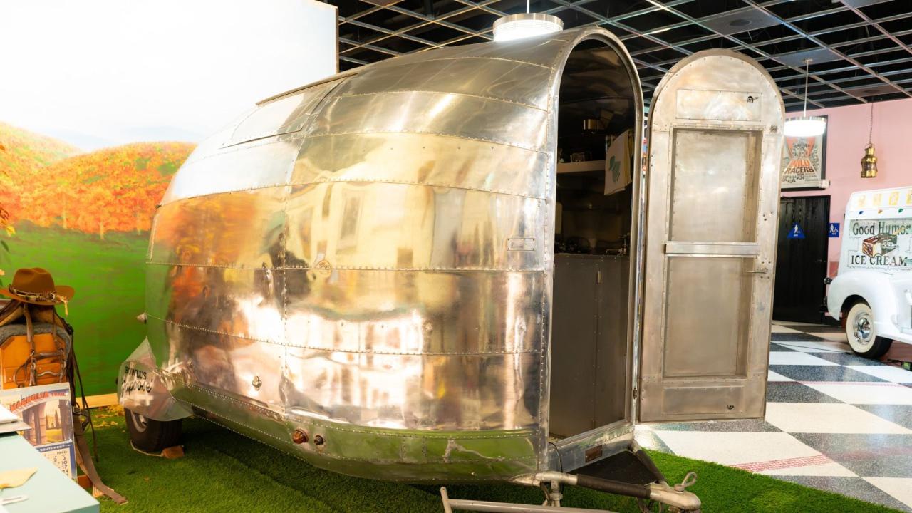 1934 Bowlus Papoose Trailer