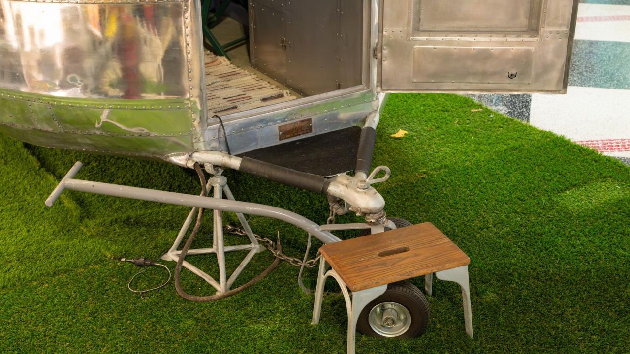1934 Bowlus Papoose Trailer