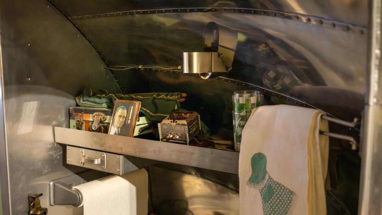 1934 Bowlus Papoose Trailer