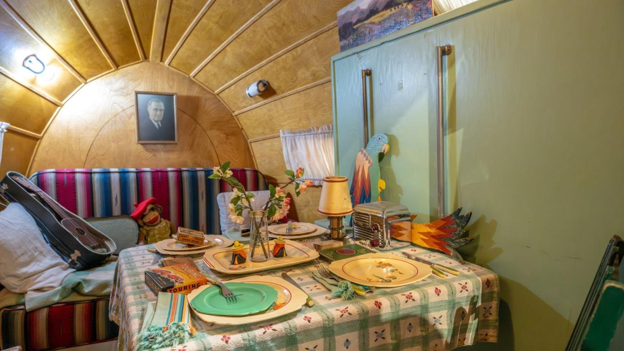 1934 Bowlus Papoose Trailer