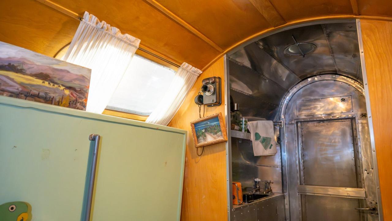 1934 Bowlus Papoose Trailer