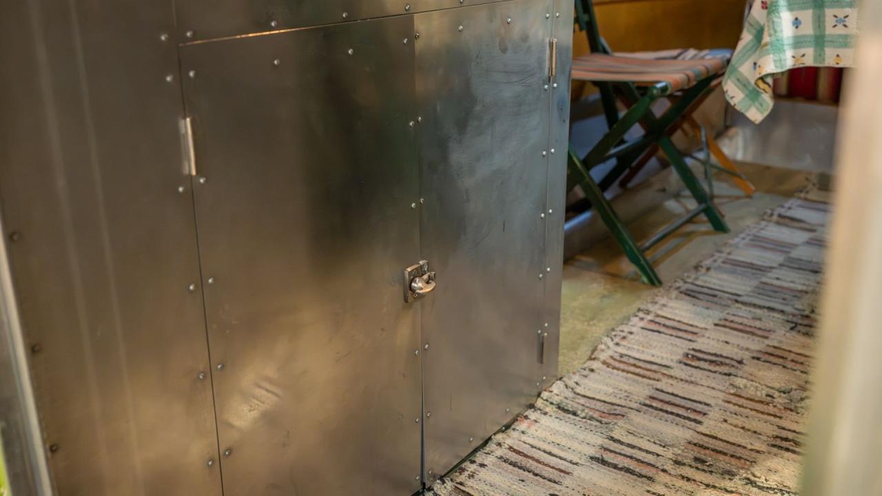 1934 Bowlus Papoose Trailer