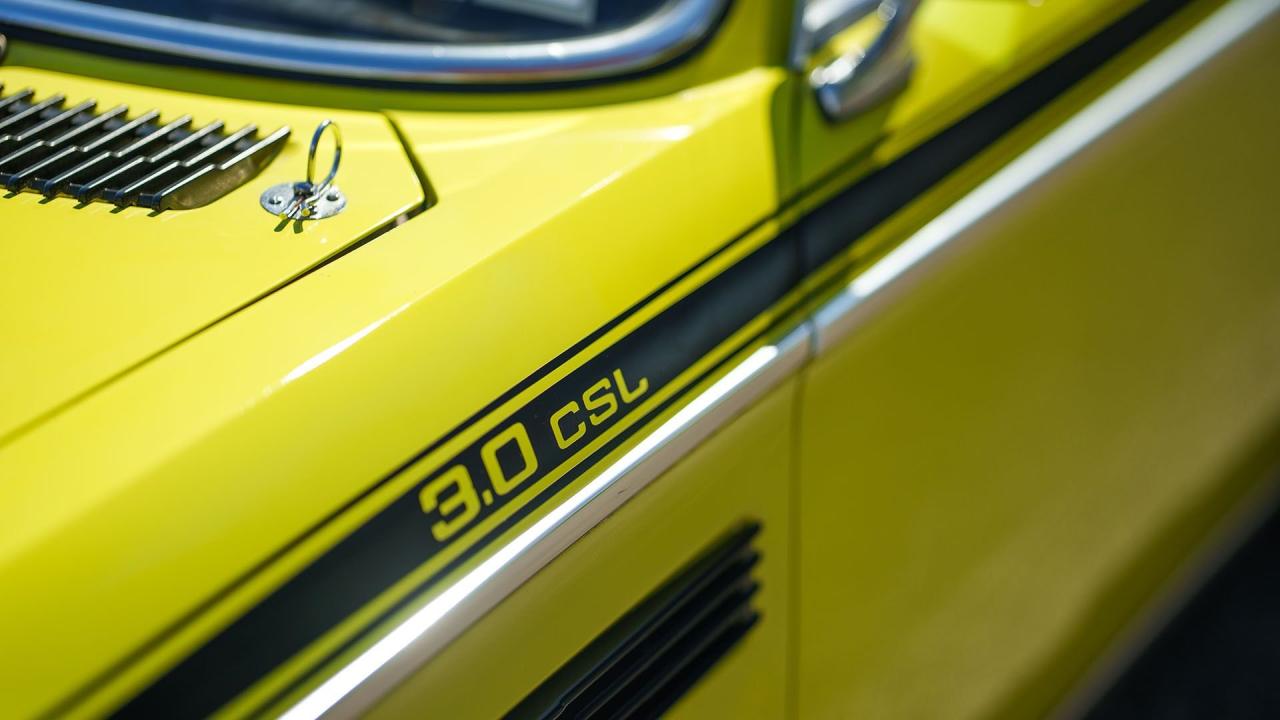 1972 BMW 3.0 CSL
