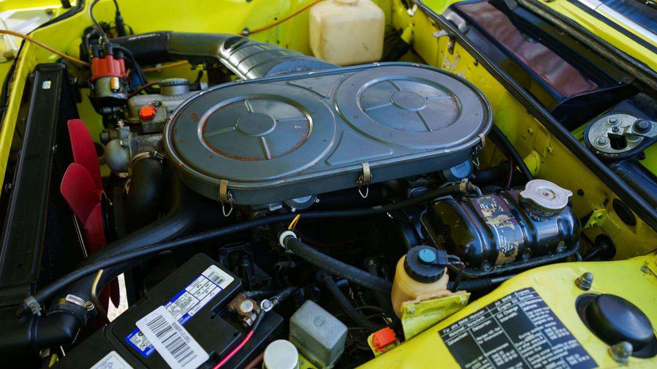 1972 BMW 3.0 CSL