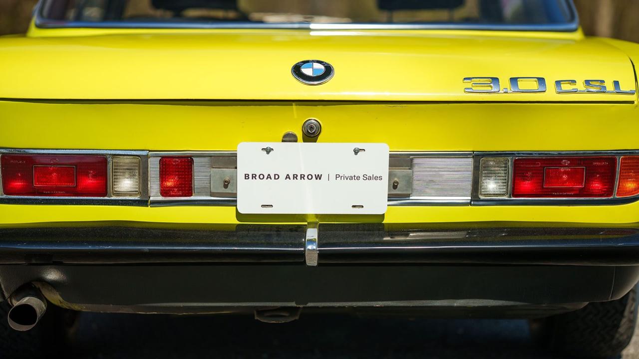 1972 BMW 3.0 CSL