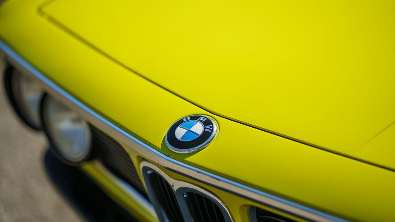 1972 BMW 3.0 CSL