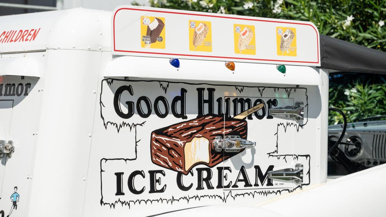 1955 Chevrolet 3100 Good Humor Ice Cream Truck