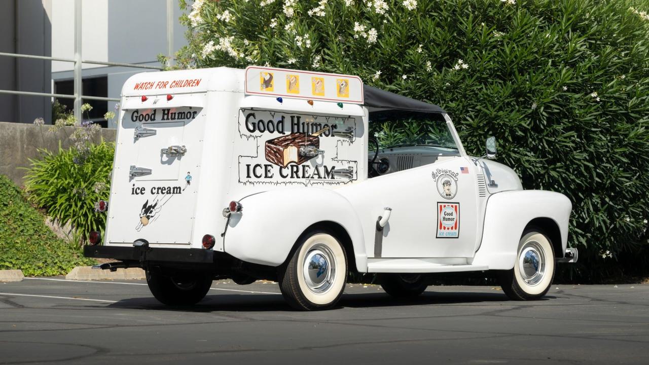 1955 Chevrolet 3100 Good Humor Ice Cream Truck