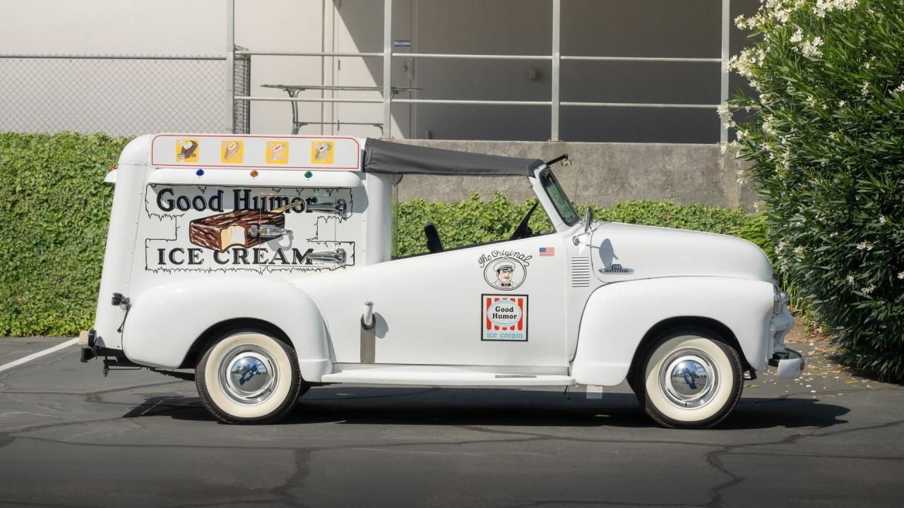 1955 Chevrolet 3100 Good Humor Ice Cream Truck