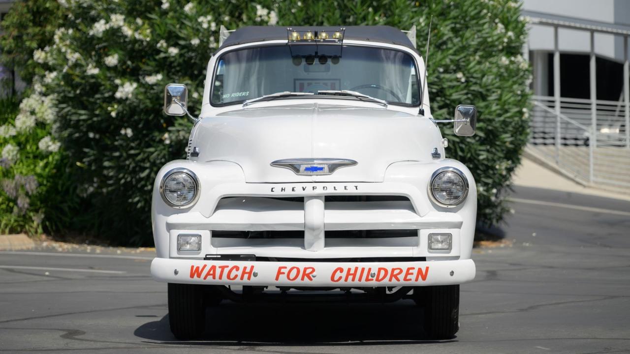 1955 Chevrolet 3100 Good Humor Ice Cream Truck