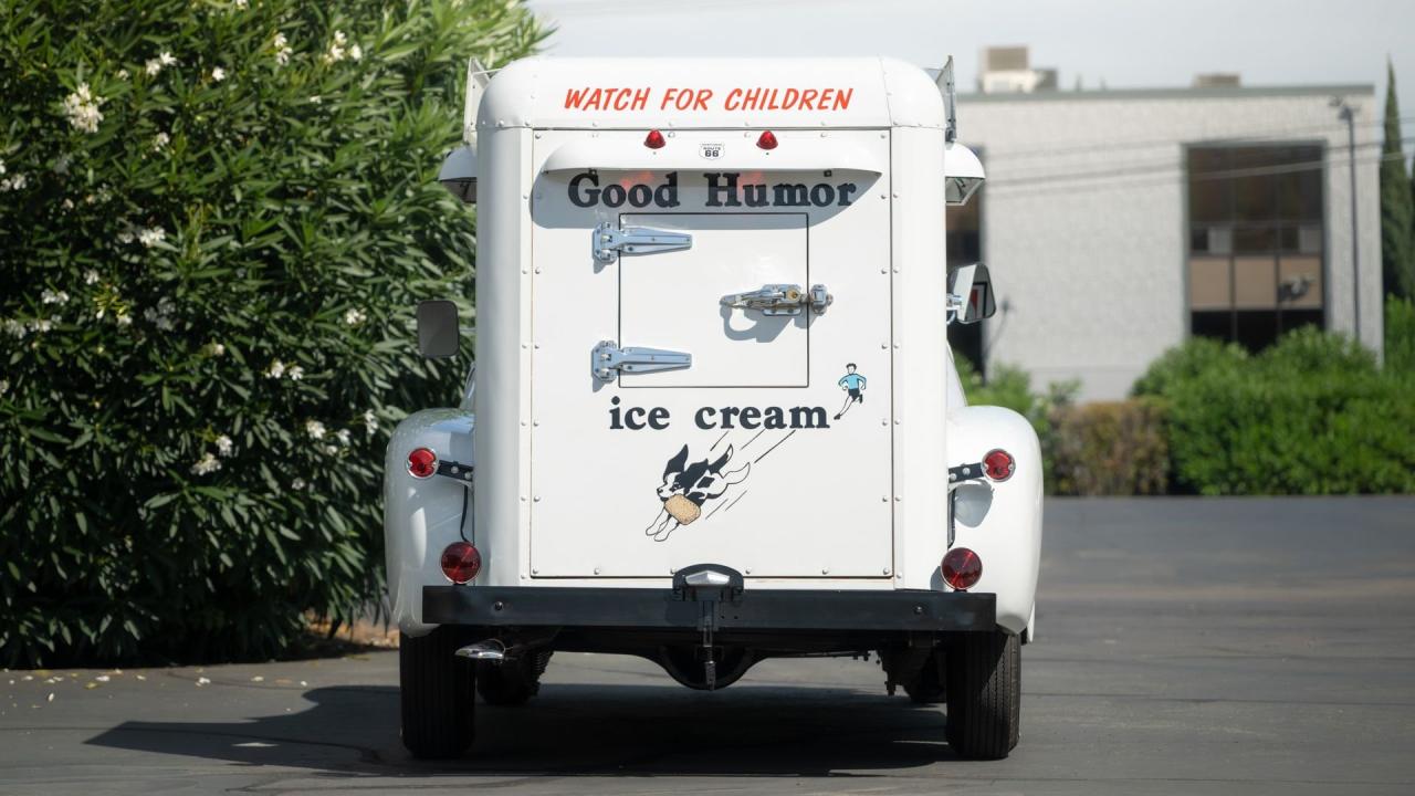 1955 Chevrolet 3100 Good Humor Ice Cream Truck