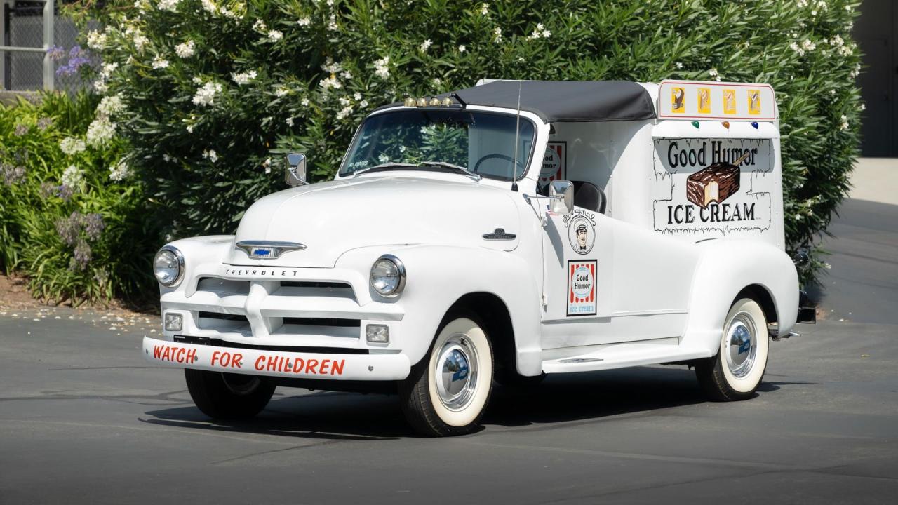 1955 Chevrolet 3100 Good Humor Ice Cream Truck