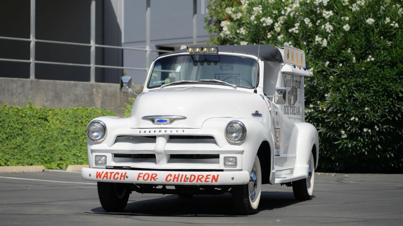 1955 Chevrolet 3100 Good Humor Ice Cream Truck
