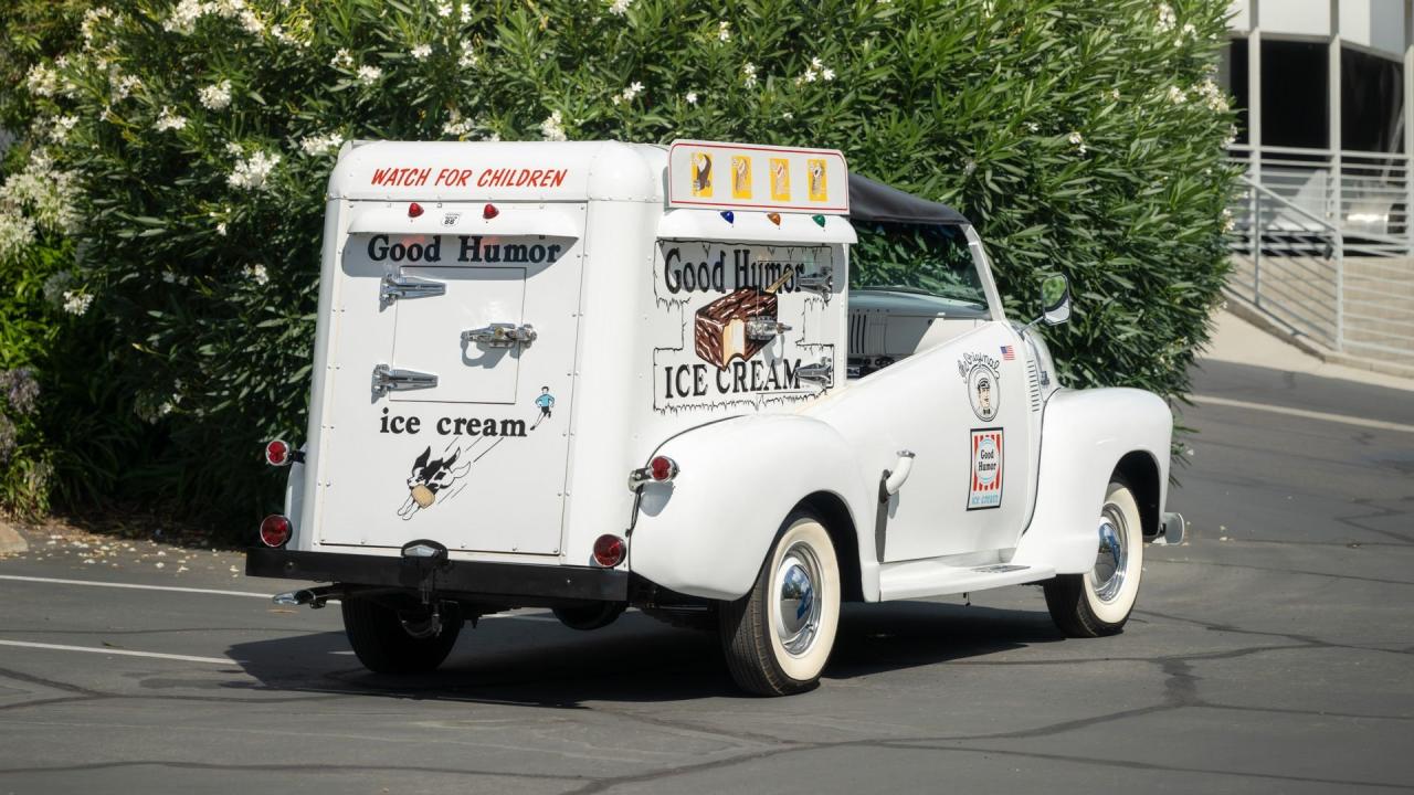 1955 Chevrolet 3100 Good Humor Ice Cream Truck