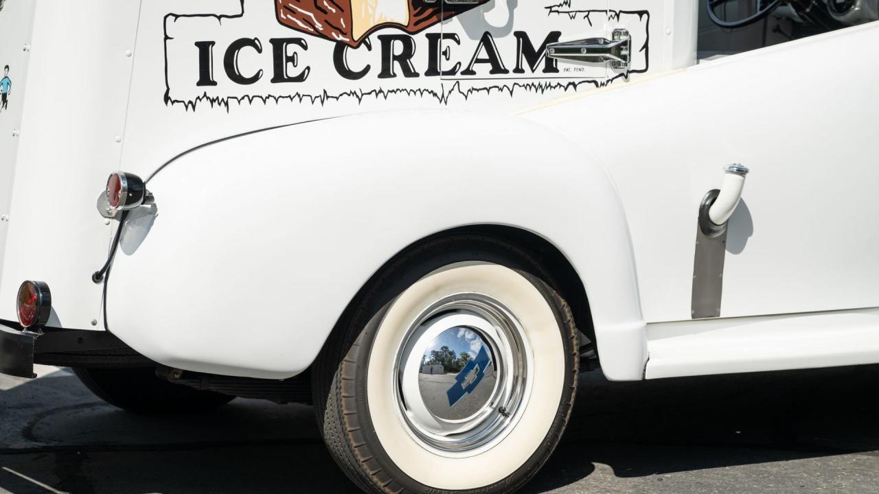 1955 Chevrolet 3100 Good Humor Ice Cream Truck