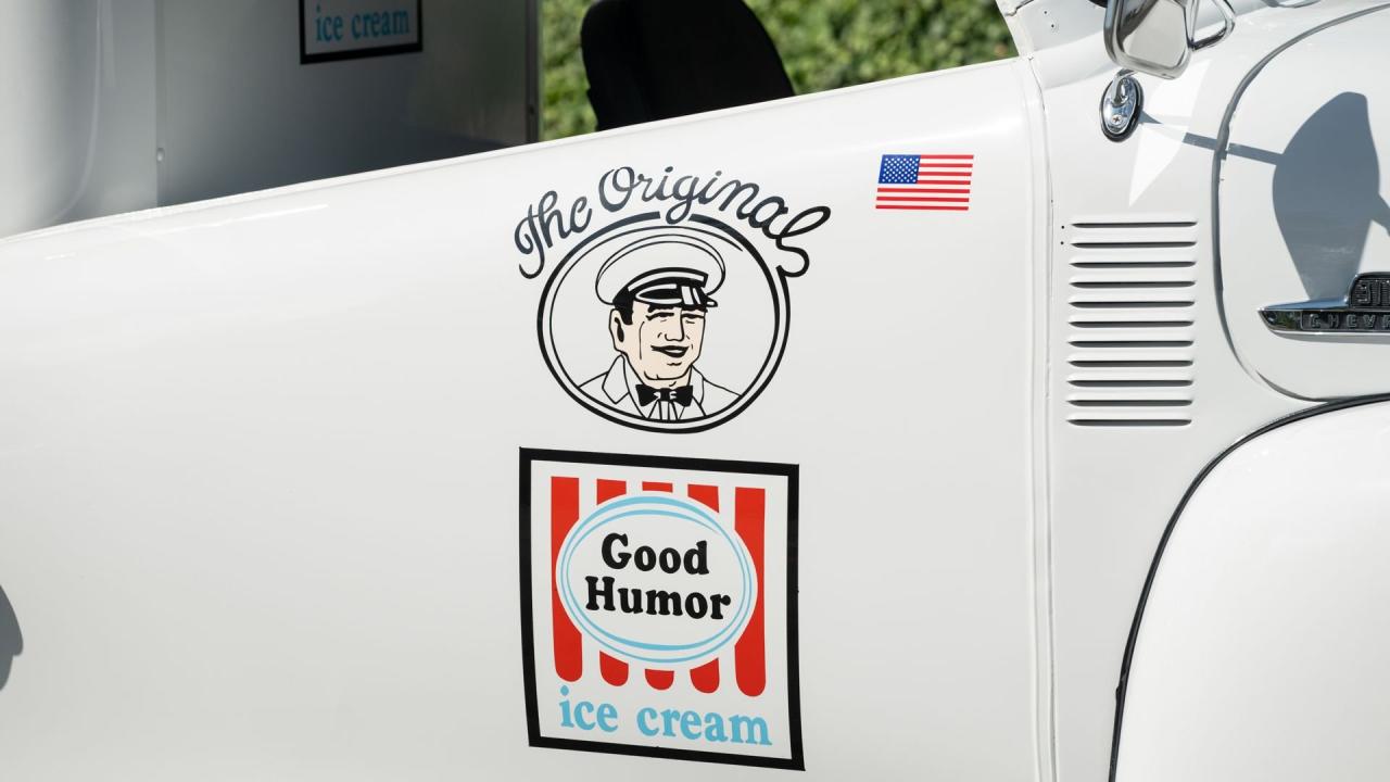 1955 Chevrolet 3100 Good Humor Ice Cream Truck