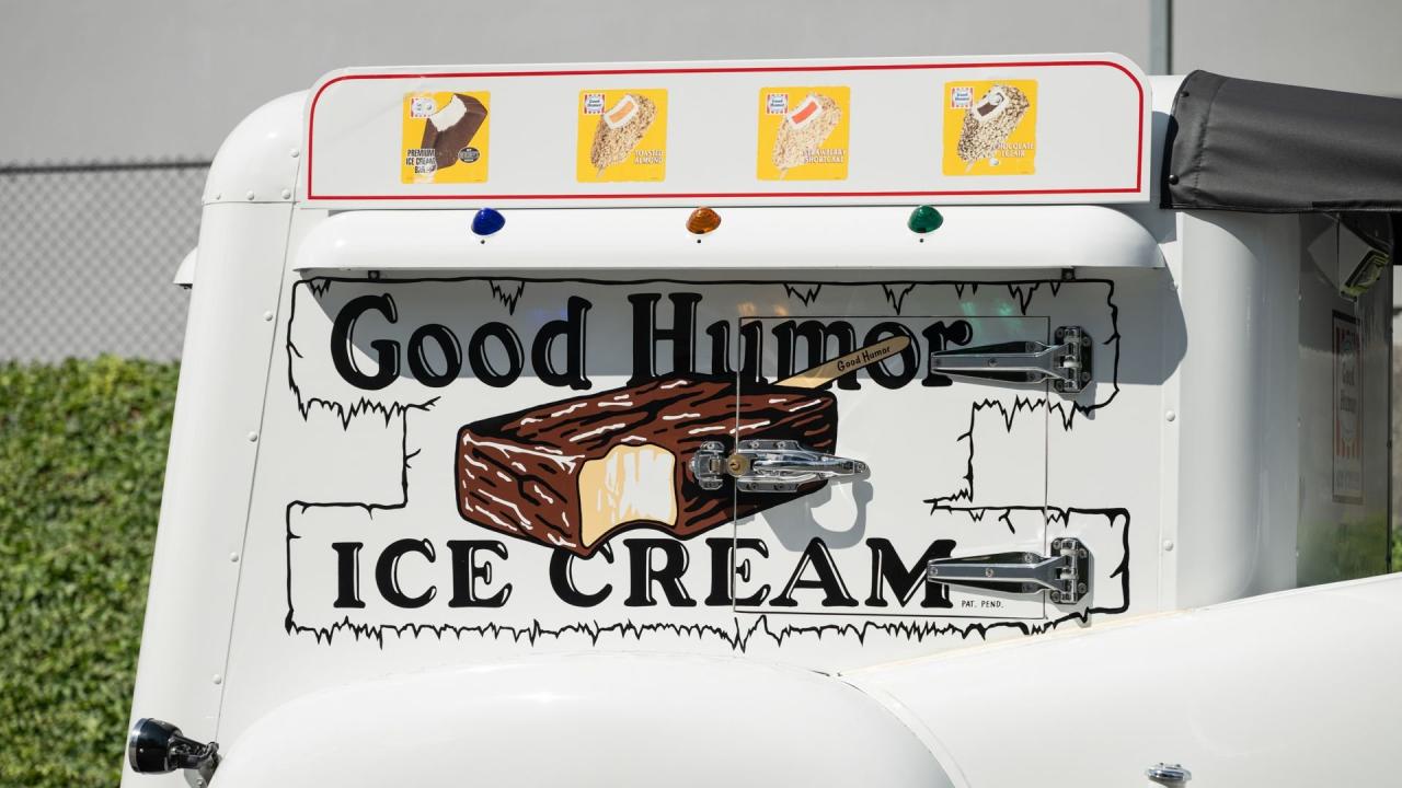 1955 Chevrolet 3100 Good Humor Ice Cream Truck