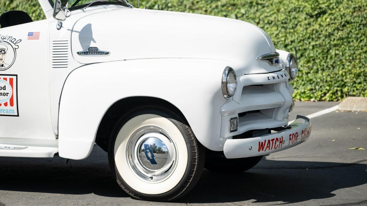 1955 Chevrolet 3100 Good Humor Ice Cream Truck