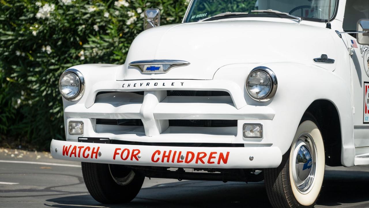 1955 Chevrolet 3100 Good Humor Ice Cream Truck