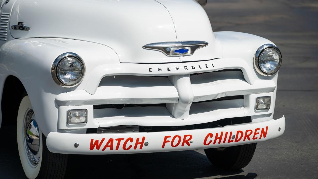 1955 Chevrolet 3100 Good Humor Ice Cream Truck