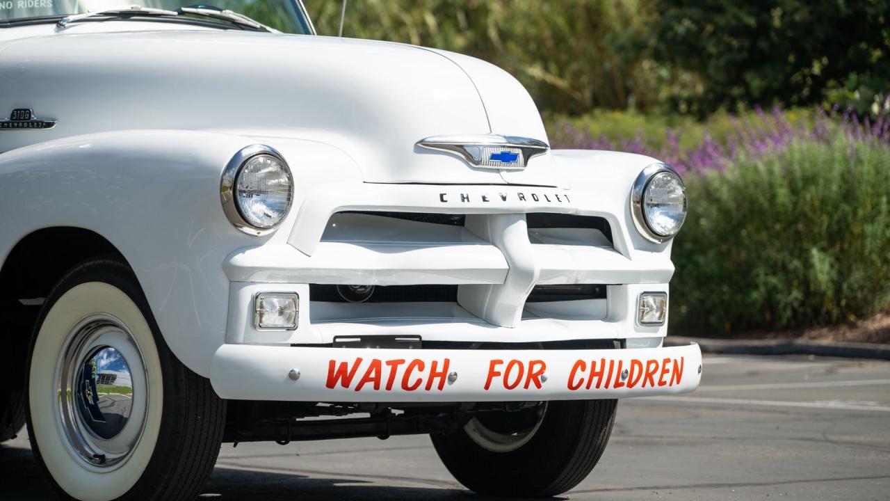 1955 Chevrolet 3100 Good Humor Ice Cream Truck