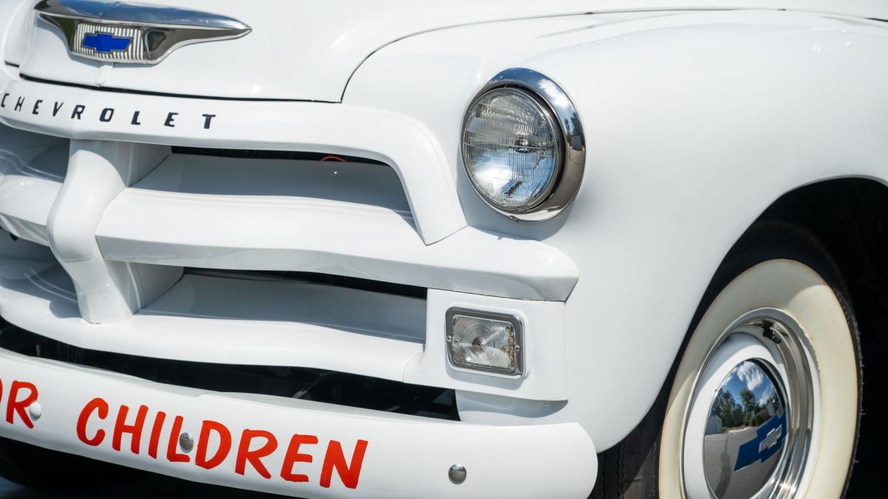 1955 Chevrolet 3100 Good Humor Ice Cream Truck