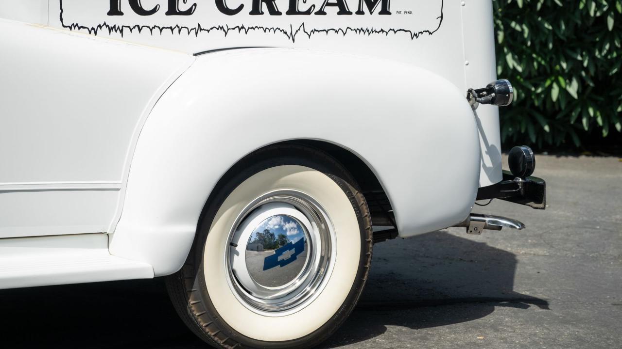 1955 Chevrolet 3100 Good Humor Ice Cream Truck