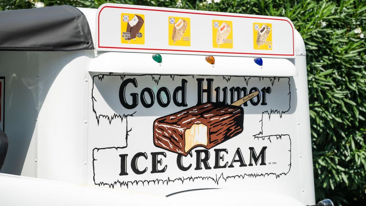 1955 Chevrolet 3100 Good Humor Ice Cream Truck