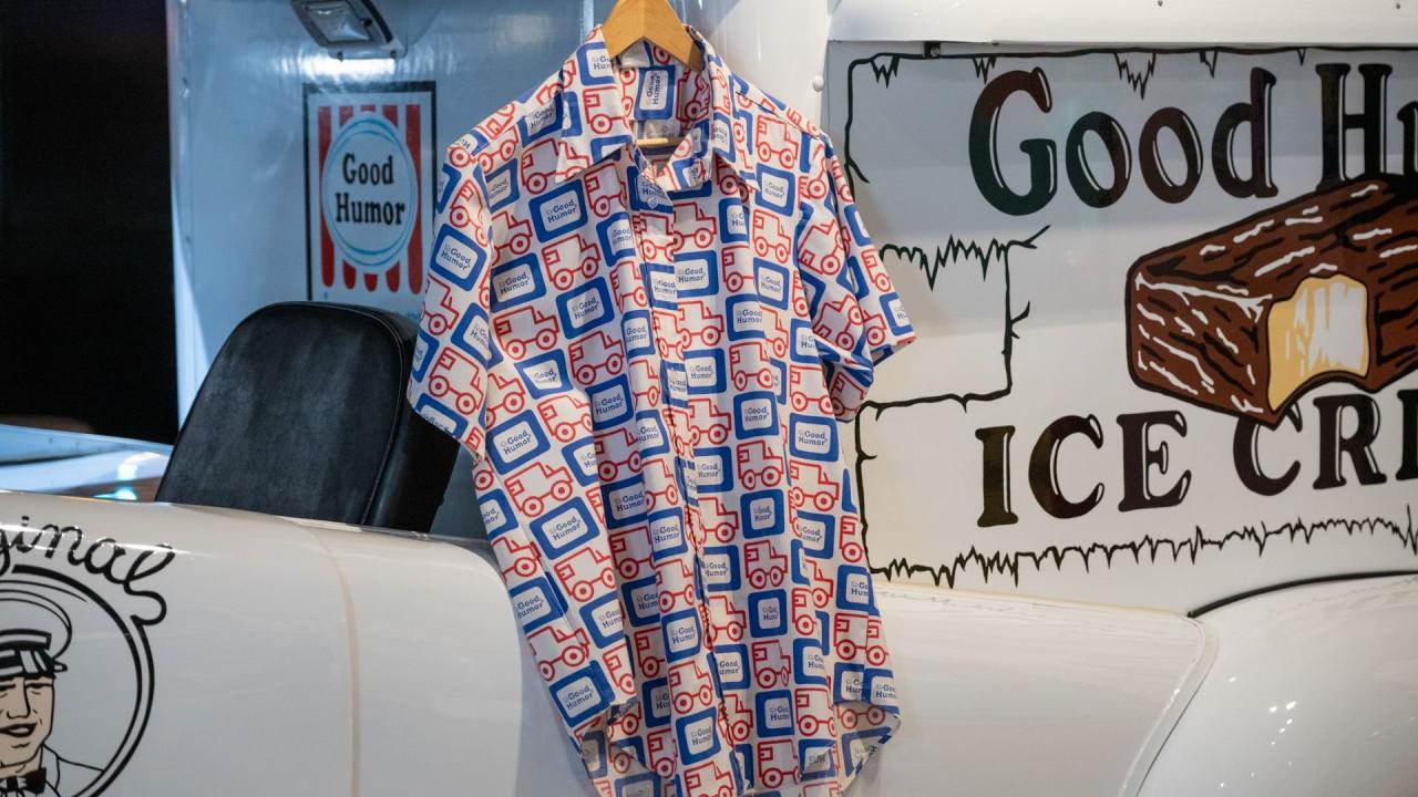 1955 Chevrolet 3100 Good Humor Ice Cream Truck
