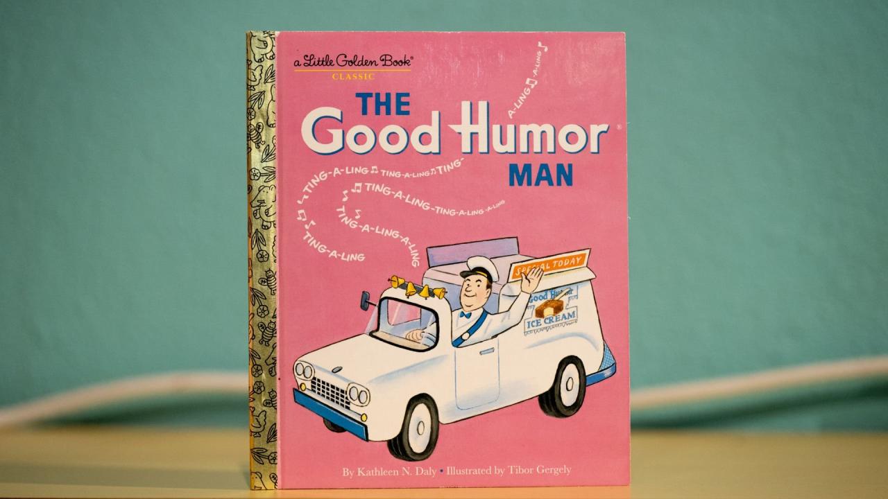 1955 Chevrolet 3100 Good Humor Ice Cream Truck