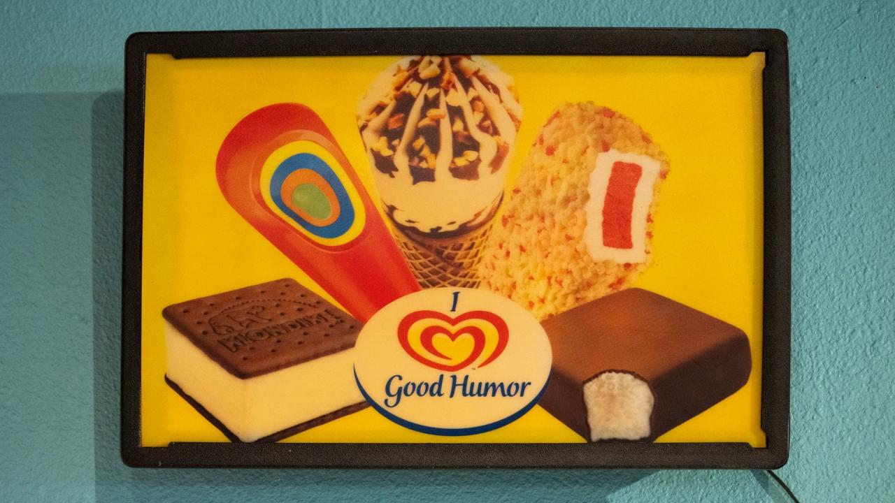 1955 Chevrolet 3100 Good Humor Ice Cream Truck