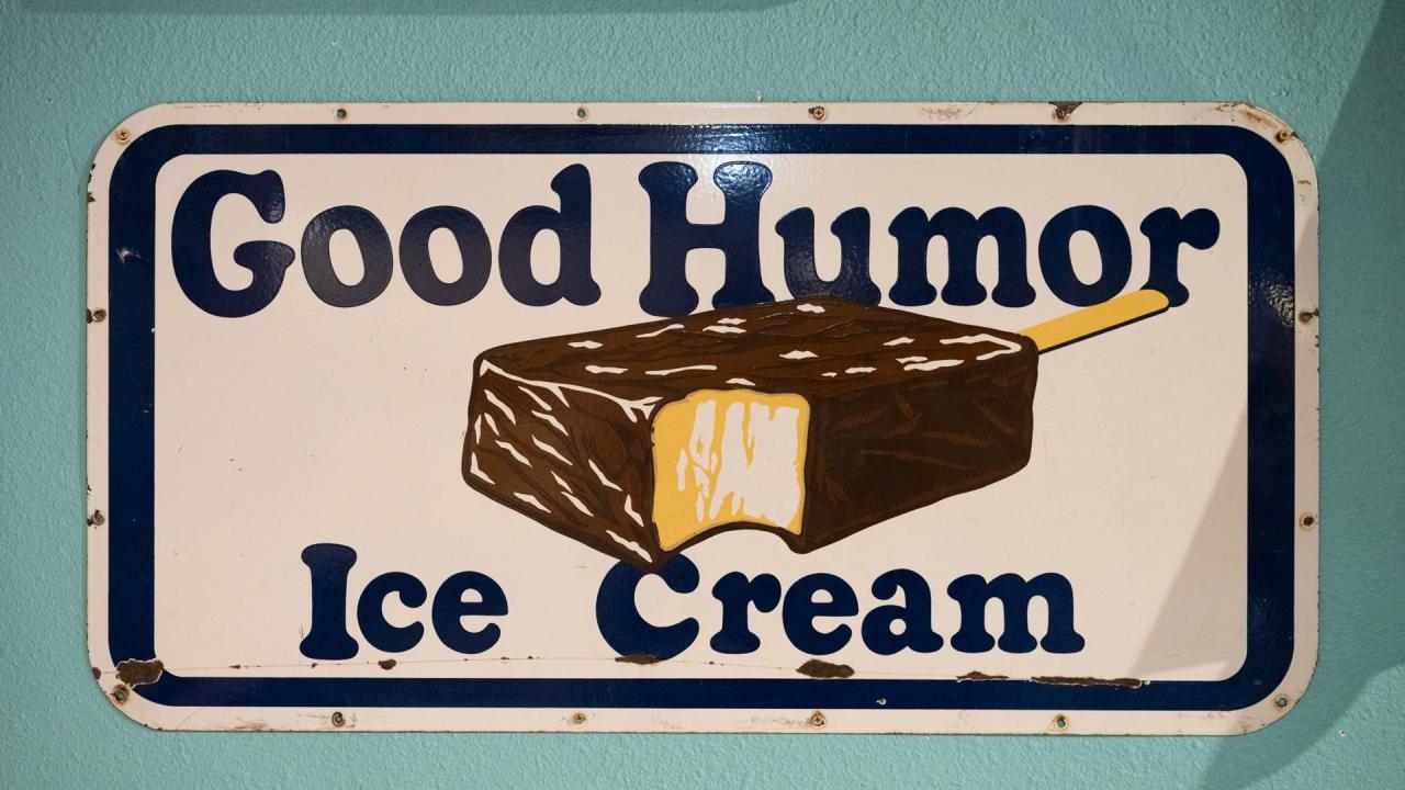 1955 Chevrolet 3100 Good Humor Ice Cream Truck
