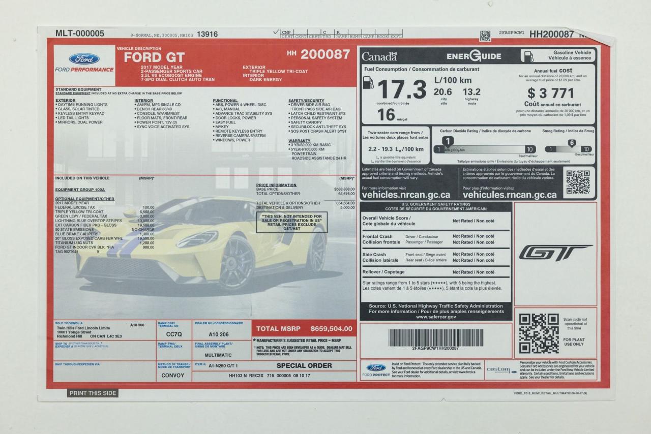 2017 Ford GT