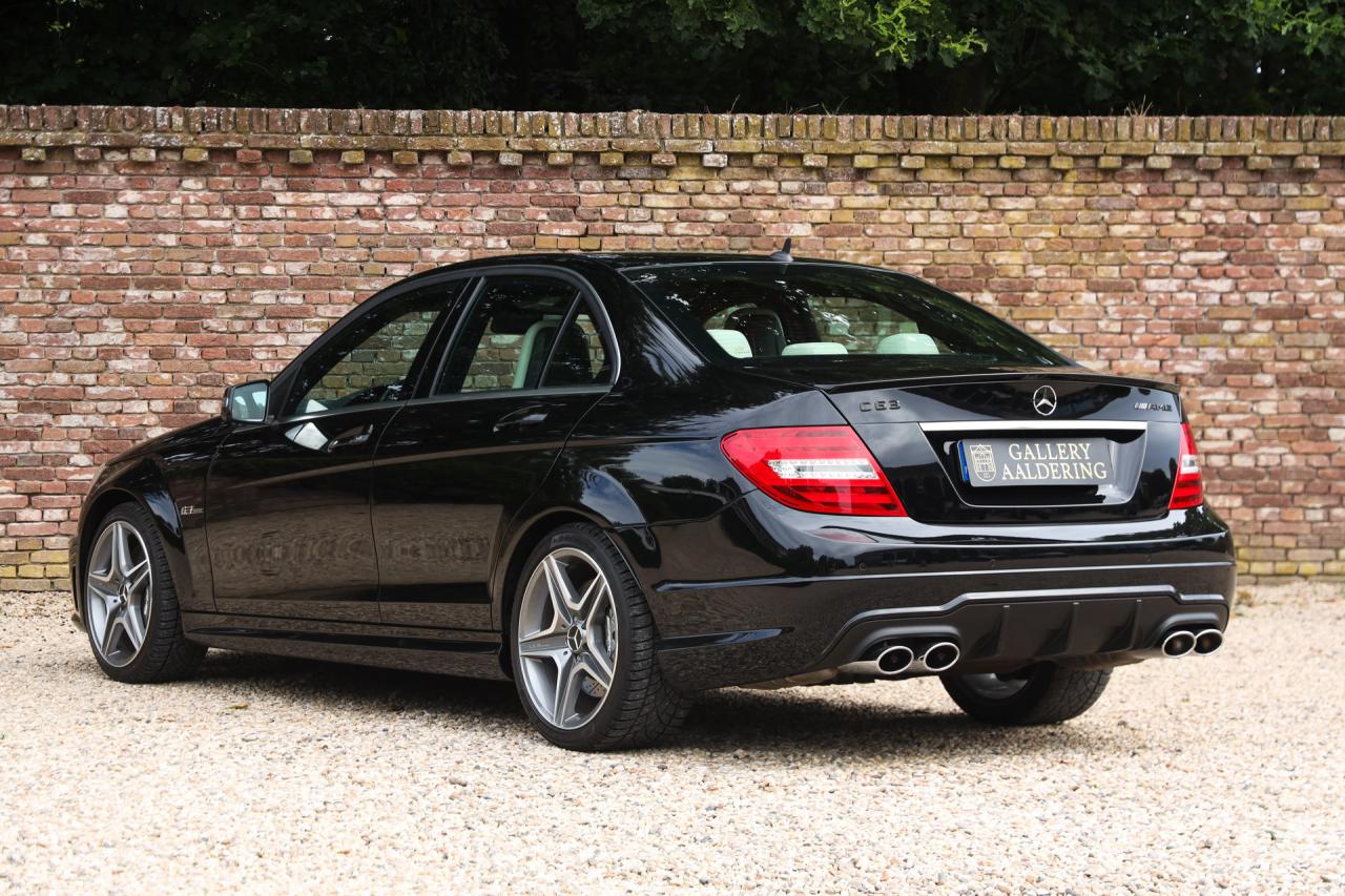 2012 Mercedes - Benz C 63 AMG Designo Porcelain Interior &ldquo;Less than 21.000 kms&rdquo;